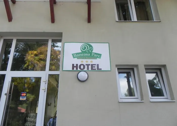 호텔 Baneasa Parc 부쿠레슈티